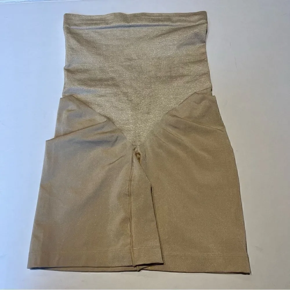 Control It Shapewear Maidenform Nude High Rise Control Shaping Shorts Large
